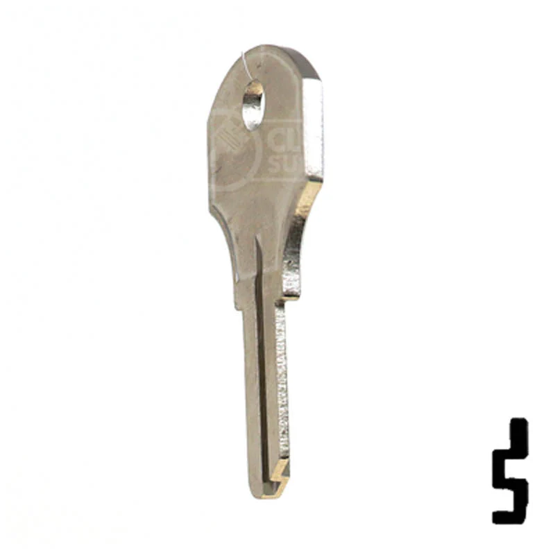 Uncut Key Blank | Corbin Russwin, CCL | S1000T - Image 9