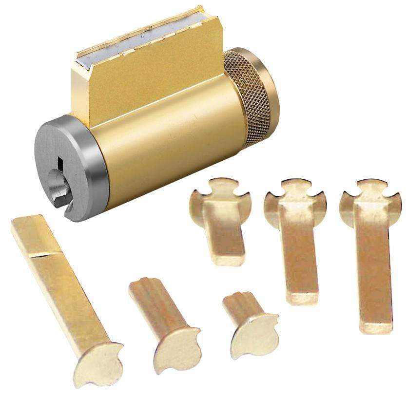 Ilco Universal 5 Pin Cylinder for Patio Door Locks Schlage SC1 (KA2)