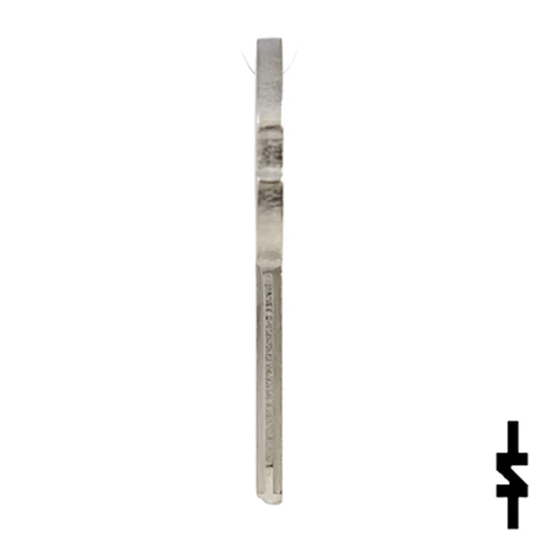 Uncut NP Key Blank | Illinois | ILL-3, S104Z - Image 19