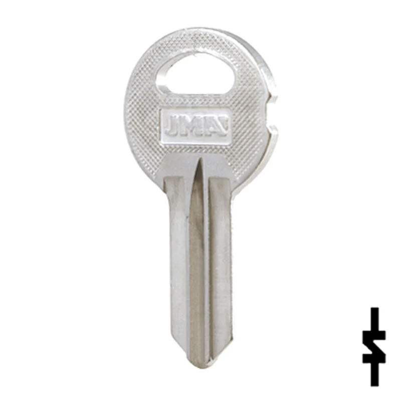 Uncut NP Key Blank | Illinois | ILL-3, S104Z - Image 23