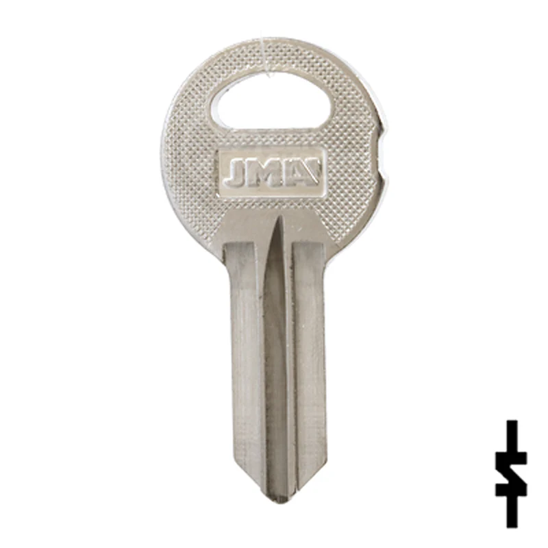 Uncut NP Key Blank | Illinois | ILL-3, S104Z - Image 24