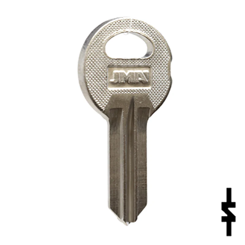 Uncut NP Key Blank | Illinois | ILL-3, S104Z - Image 3