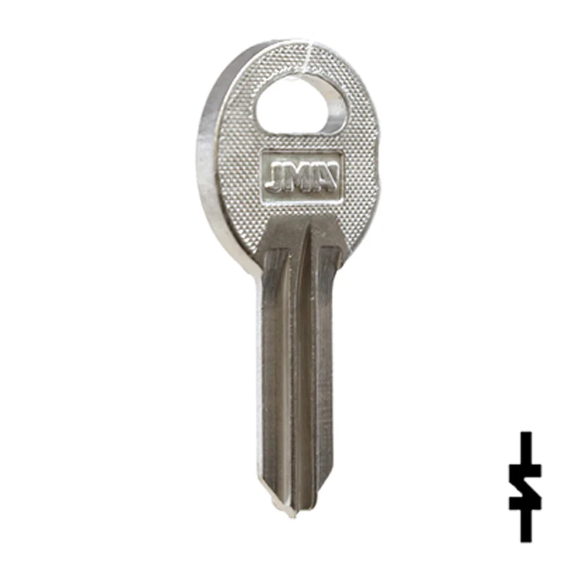 Uncut NP Key Blank | Illinois | ILL-3, S104Z - Image 4