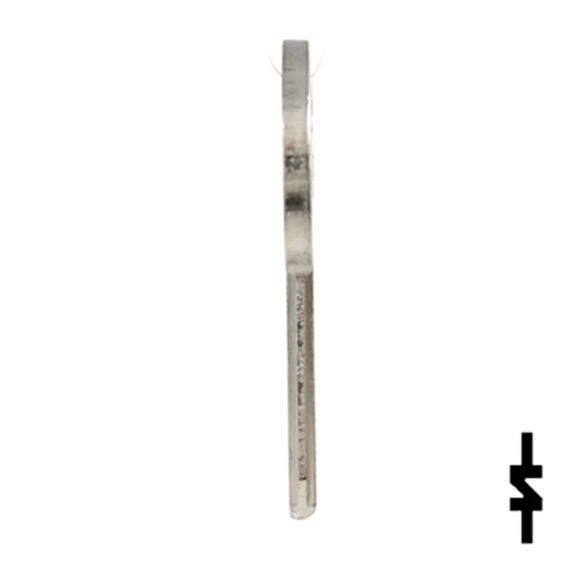 Uncut NP Key Blank | Illinois | ILL-3, S104Z - Image 7