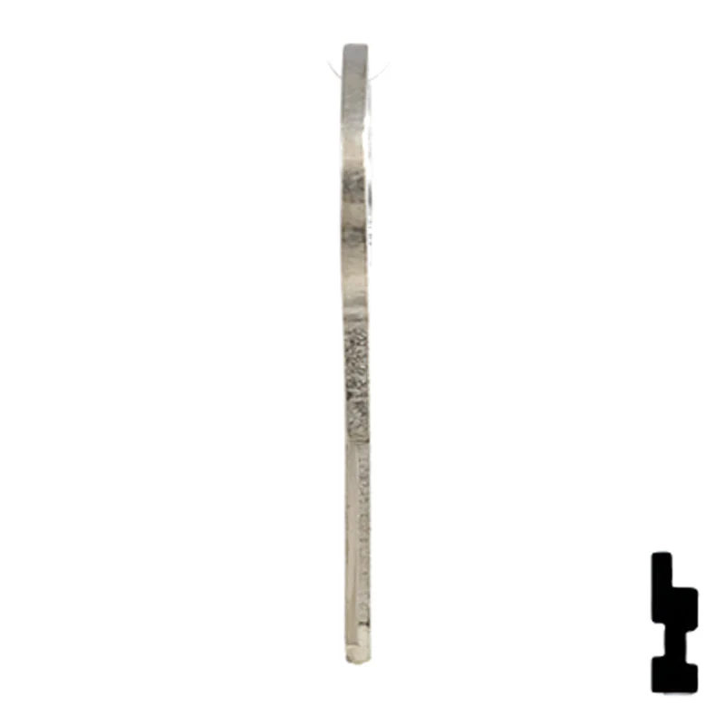 Uncut NP Key Blank | Illinois | ILL2, 1043C - Image 19