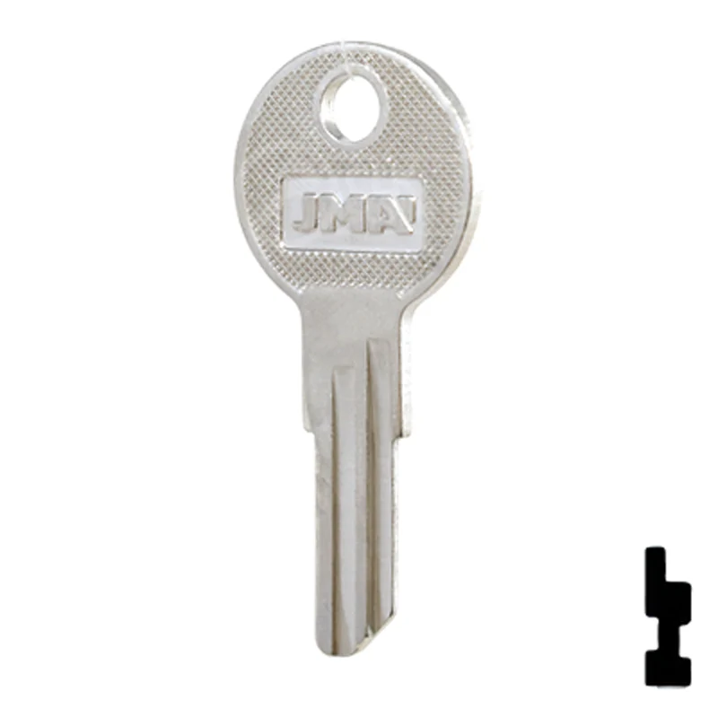Uncut NP Key Blank | Illinois | ILL2, 1043C - Image 23