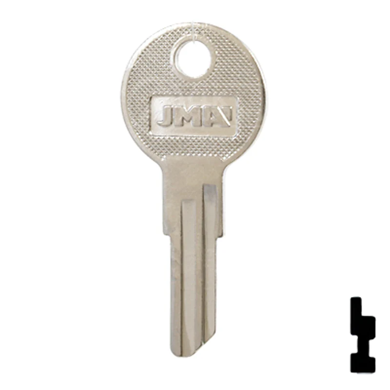 Uncut NP Key Blank | Illinois | ILL2, 1043C - Image 24