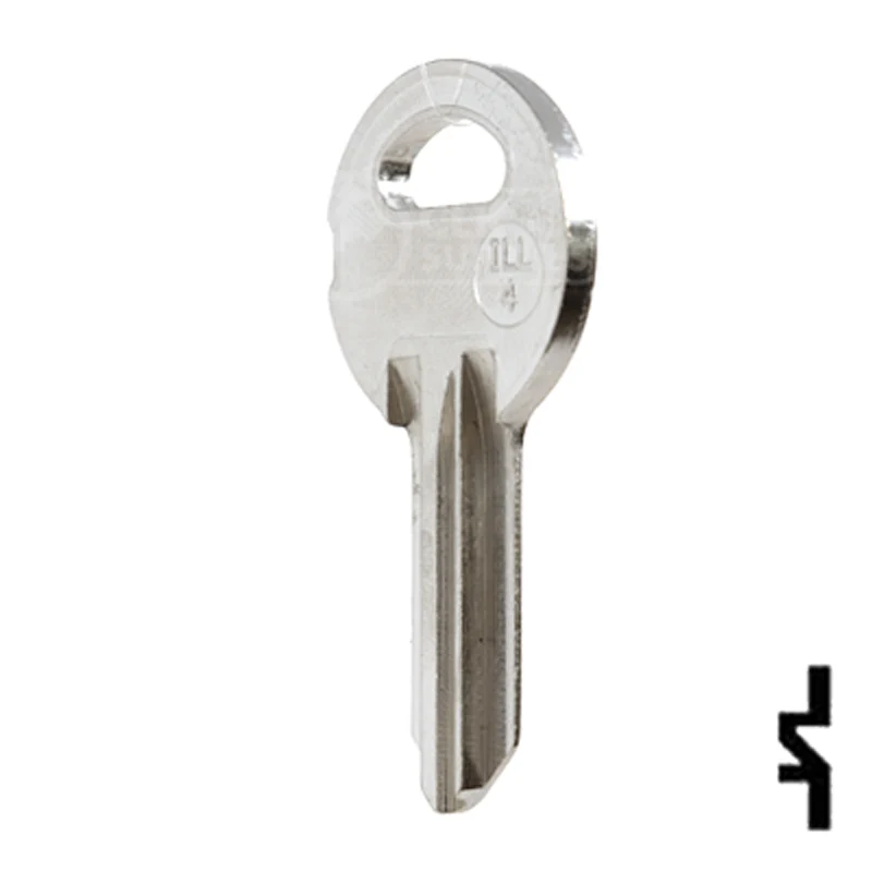 Uncut NP Key Blank | Illinois | ILL4, S1042ZM - Image 10