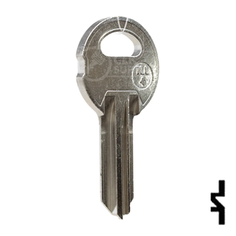 Uncut NP Key Blank | Illinois | ILL4, S1042ZM - Image 16