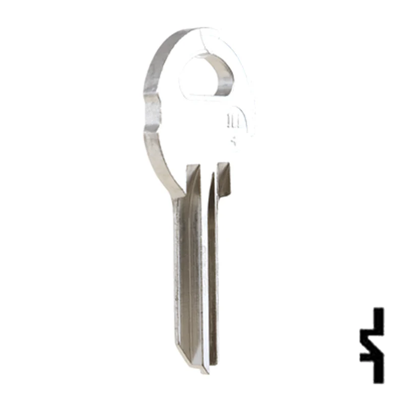 Uncut NP Key Blank | Illinois | ILL4, S1042ZM - Image 17