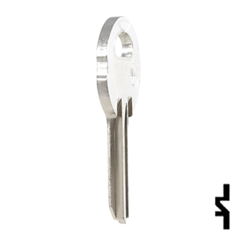 Uncut NP Key Blank | Illinois | ILL4, S1042ZM - Image 18