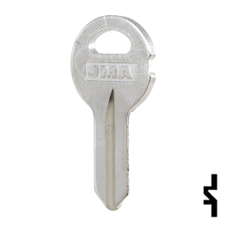 Uncut NP Key Blank | Illinois | ILL4, S1042ZM - Image 23
