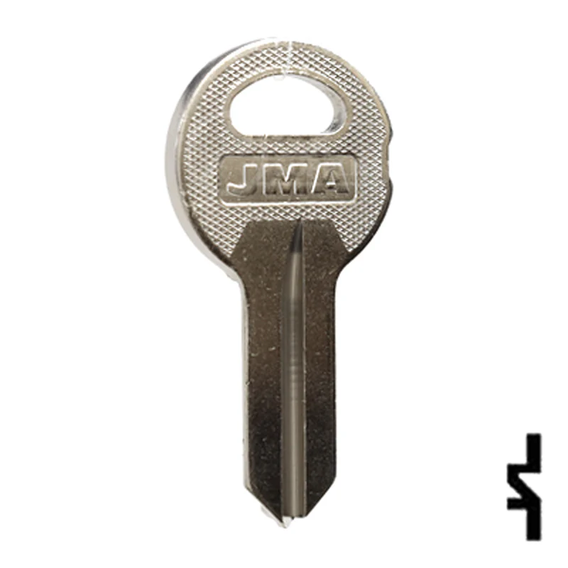 Uncut NP Key Blank | Illinois | ILL4, S1042ZM - Image 3