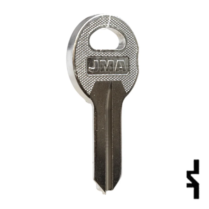 Uncut NP Key Blank | Illinois | ILL4, S1042ZM - Image 4