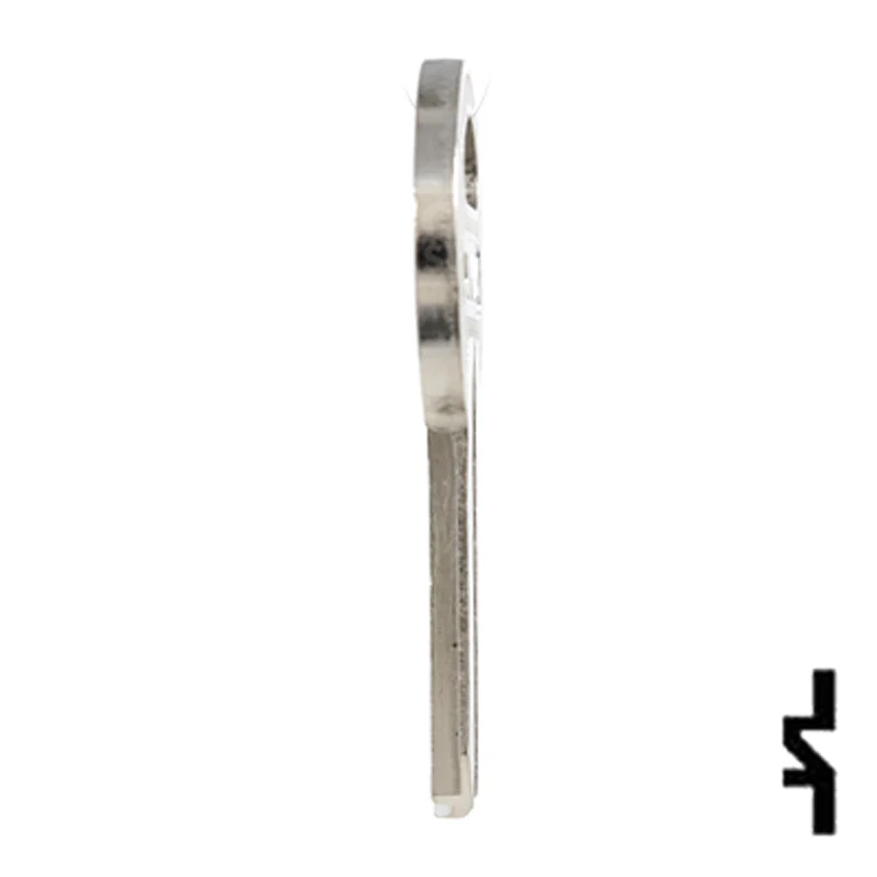Uncut NP Key Blank | Illinois | ILL4, S1042ZM - Image 7