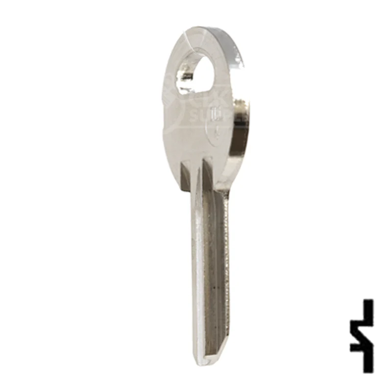 Uncut NP Key Blank | Illinois | ILL4, S1042ZM - Image 9