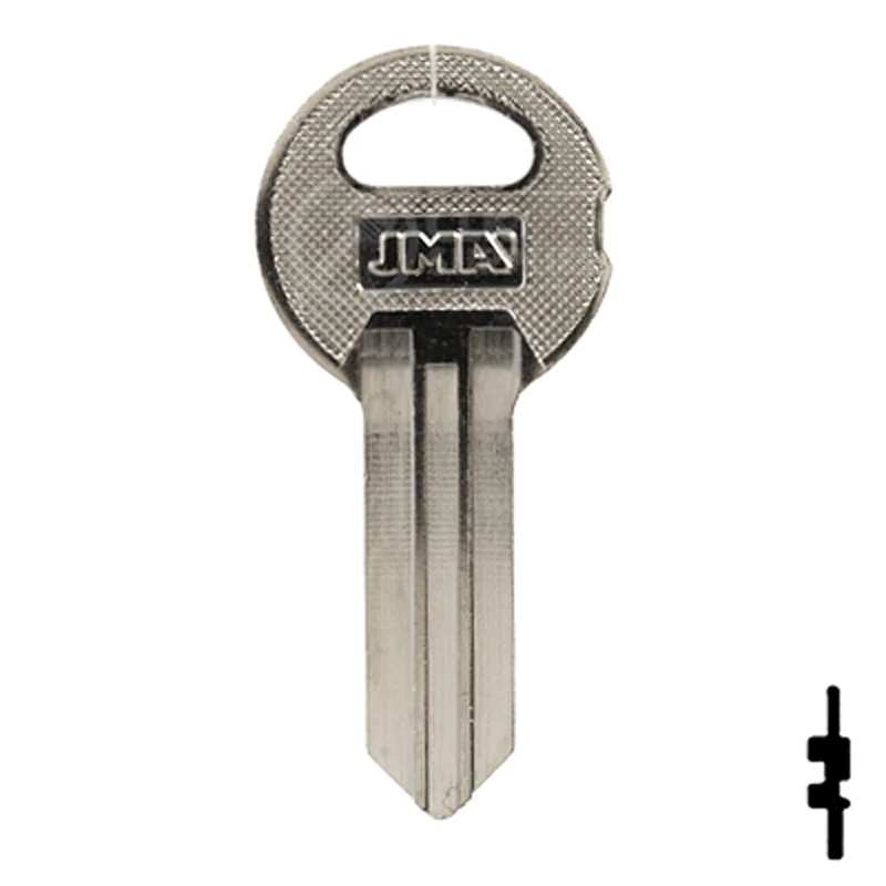 Uncut NP Key Blank | Illinois | ILL5, 1042A