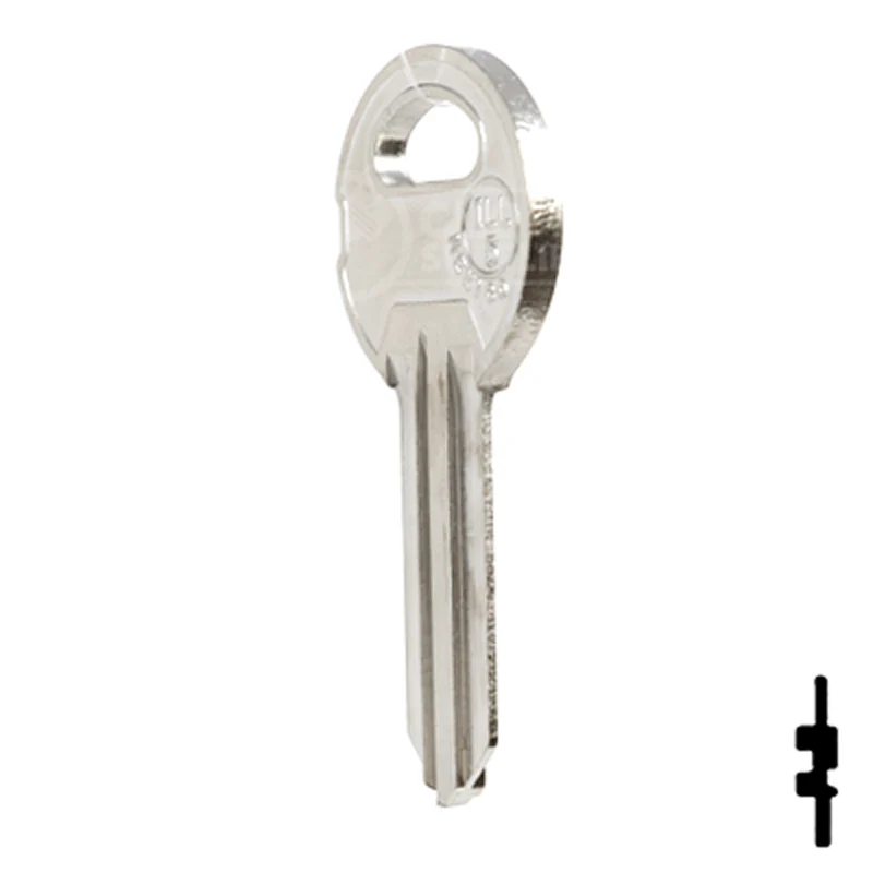 Uncut NP Key Blank | Illinois | ILL5, 1042A - Image 10