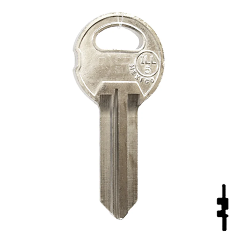 Uncut NP Key Blank | Illinois | ILL5, 1042A - Image 15