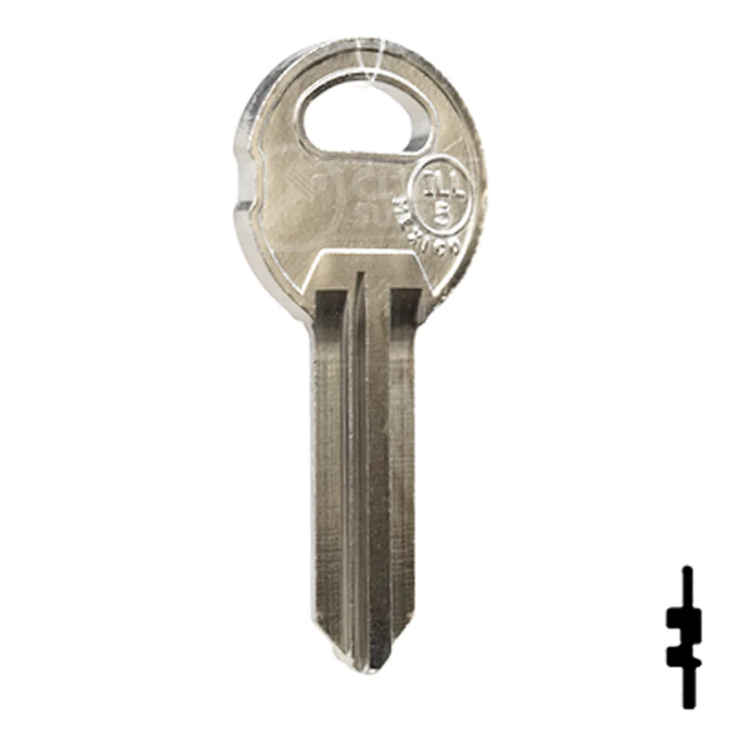 Uncut NP Key Blank | Illinois | ILL5, 1042A - Image 16