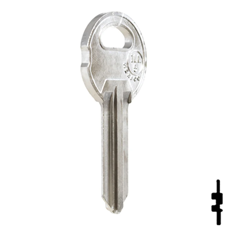Uncut NP Key Blank | Illinois | ILL5, 1042A - Image 17