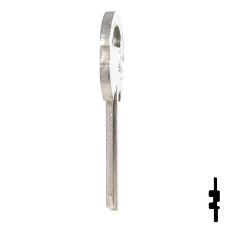 Uncut NP Key Blank | Illinois | ILL5, 1042A - Image 19