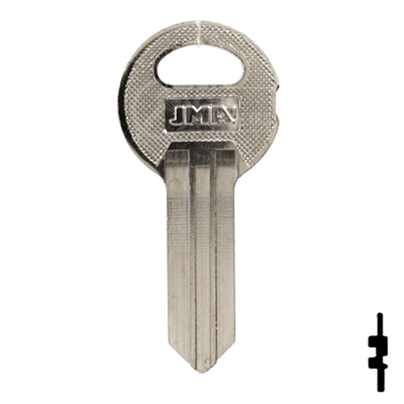 Uncut NP Key Blank | Illinois | ILL5, 1042A - Image 2