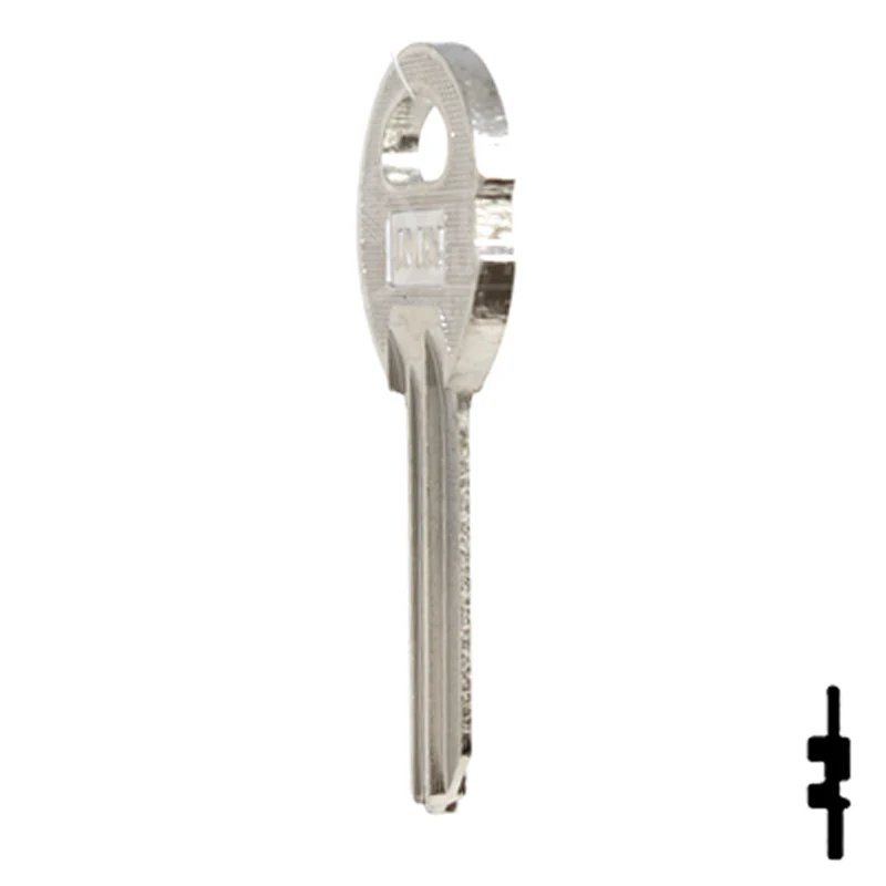 Uncut NP Key Blank | Illinois | ILL5, 1042A - Image 21