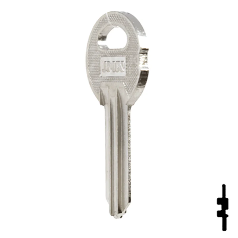 Uncut NP Key Blank | Illinois | ILL5, 1042A - Image 22