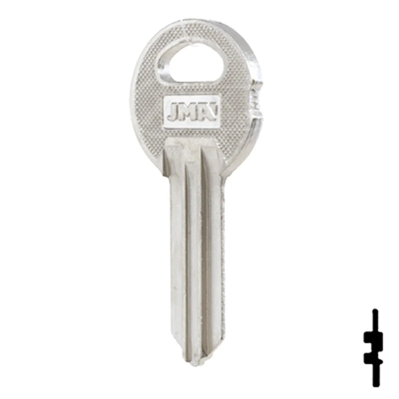 Uncut NP Key Blank | Illinois | ILL5, 1042A - Image 23