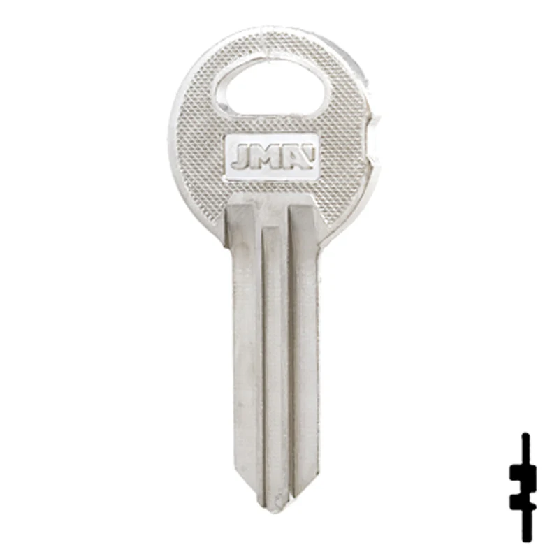 Uncut NP Key Blank | Illinois | ILL5, 1042A - Image 24