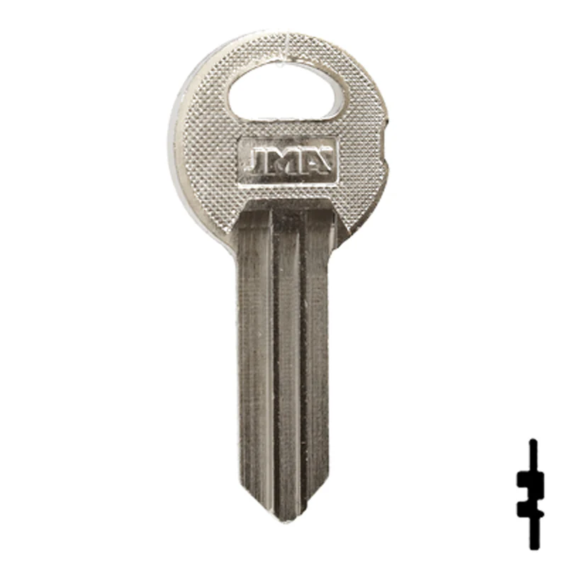 Uncut NP Key Blank | Illinois | ILL5, 1042A - Image 3