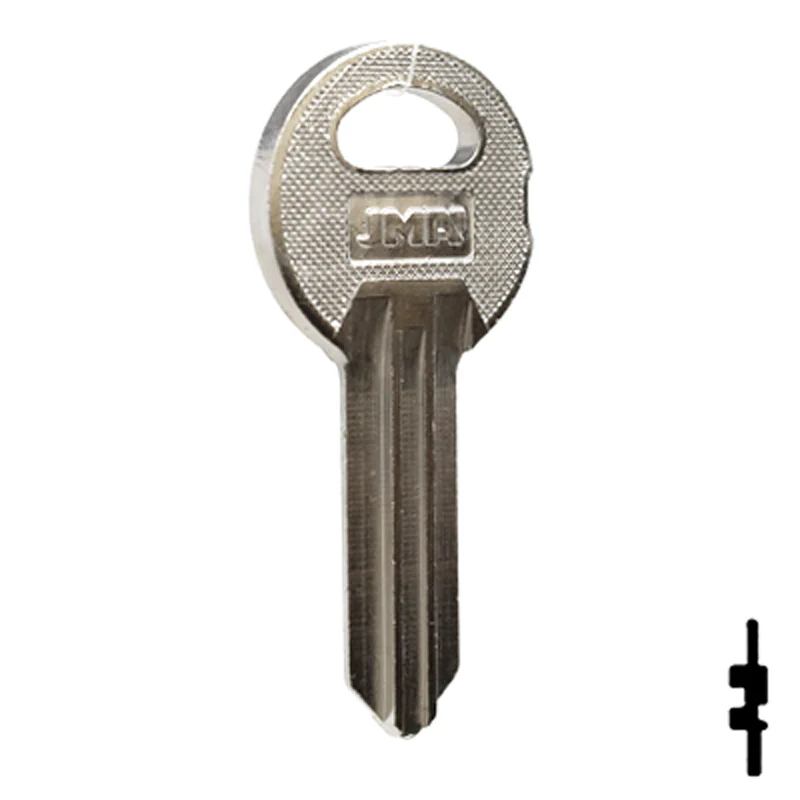 Uncut NP Key Blank | Illinois | ILL5, 1042A - Image 4