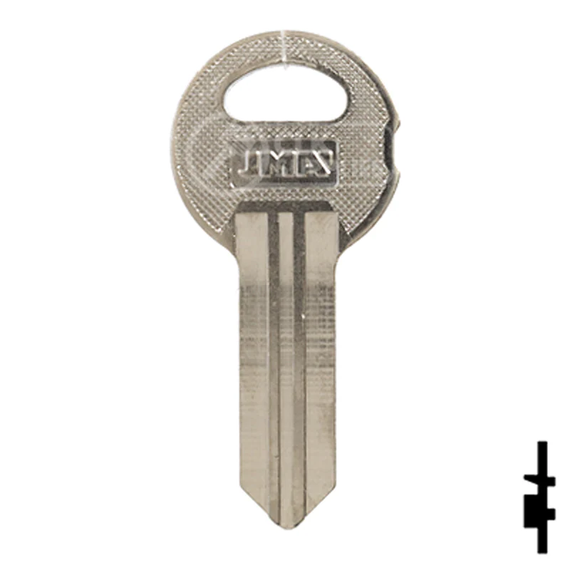 Uncut NP Key Blank | Illinois | ILL6, 1042B