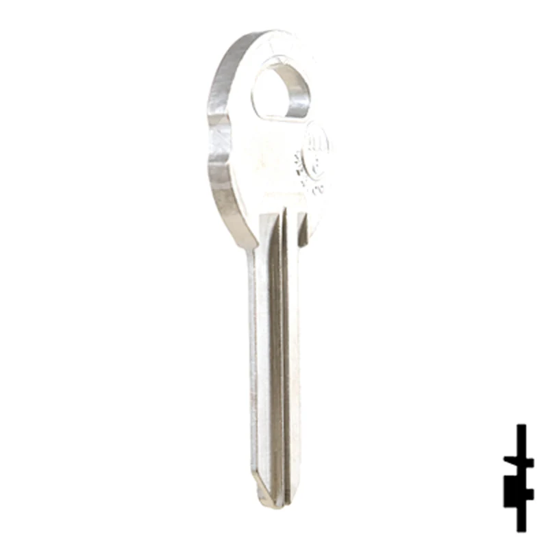 Uncut NP Key Blank | Illinois | ILL6, 1042B - Image 18