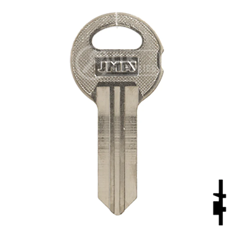 Uncut NP Key Blank | Illinois | ILL6, 1042B - Image 2