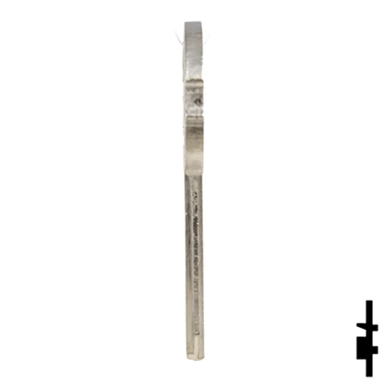 Uncut NP Key Blank | Illinois | ILL6, 1042B - Image 20