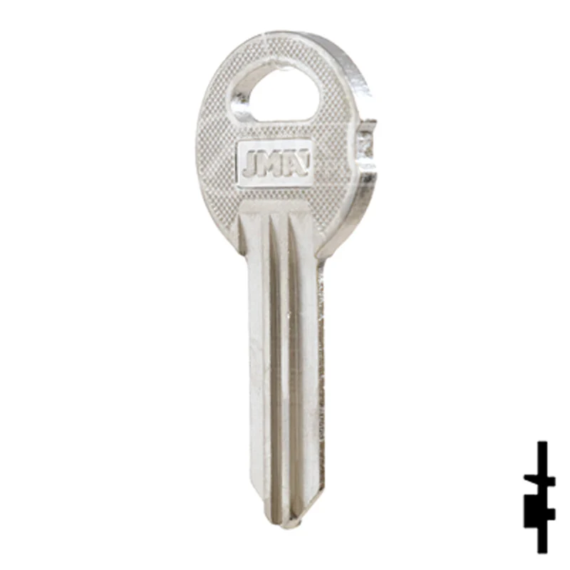 Uncut NP Key Blank | Illinois | ILL6, 1042B - Image 23