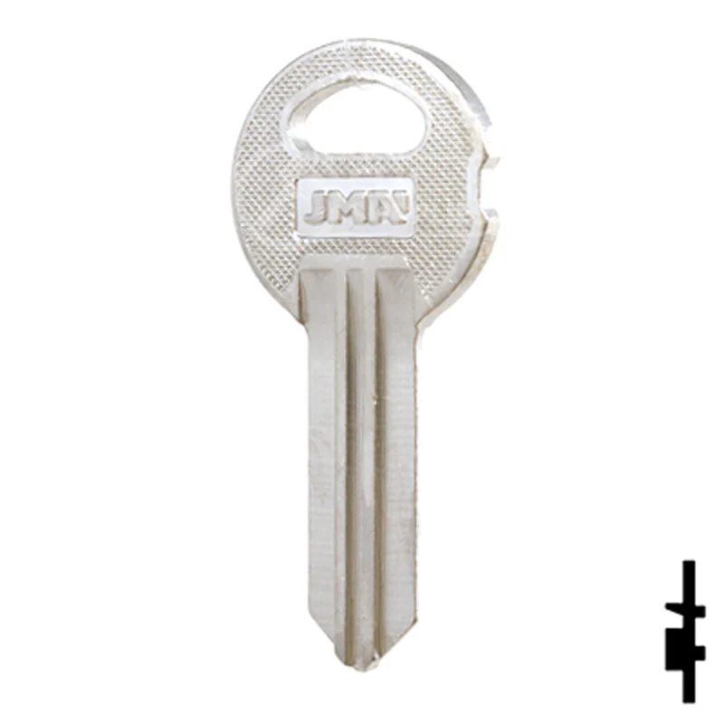 Uncut NP Key Blank | Illinois | ILL6, 1042B - Image 24
