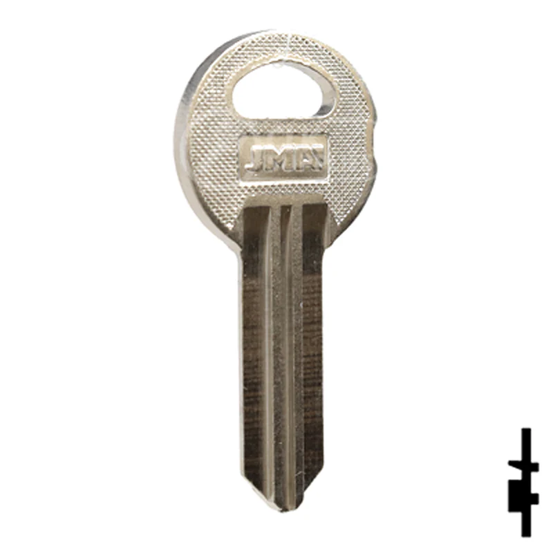 Uncut NP Key Blank | Illinois | ILL6, 1042B - Image 4