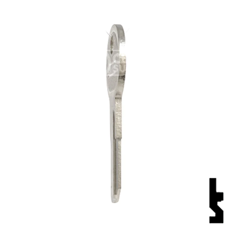 Uncut NP Key Blank | Illinois | ILL7, 1043D - Image 20