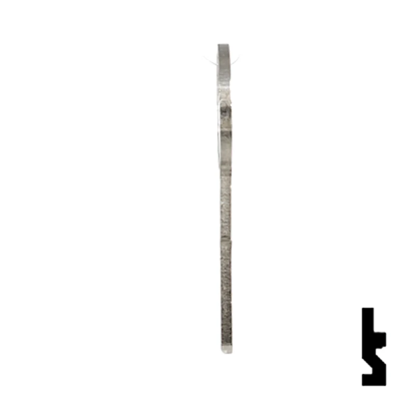 Uncut NP Key Blank | Illinois | ILL7, 1043D - Image 7