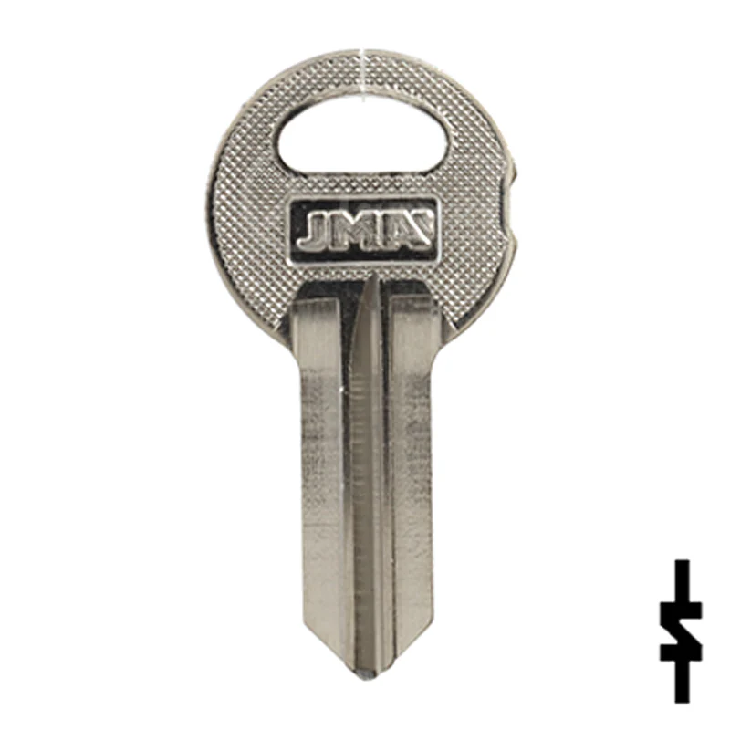 Uncut NP Key Blank | Illinois | ILL8, S1042ZP