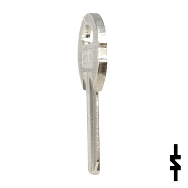 Uncut NP Key Blank | Illinois | ILL8, S1042ZP - Image 20