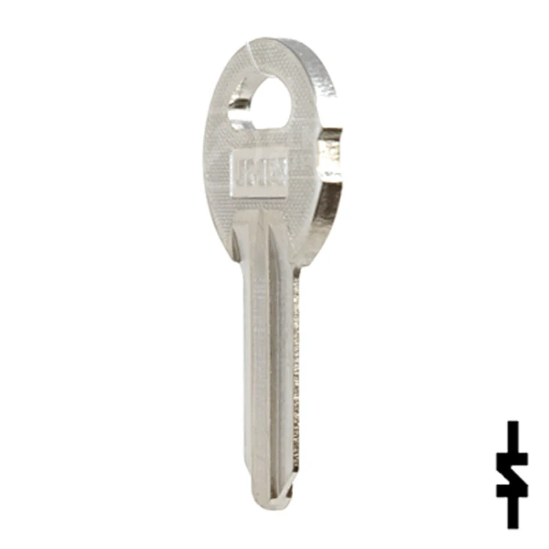 Uncut NP Key Blank | Illinois | ILL8, S1042ZP - Image 21