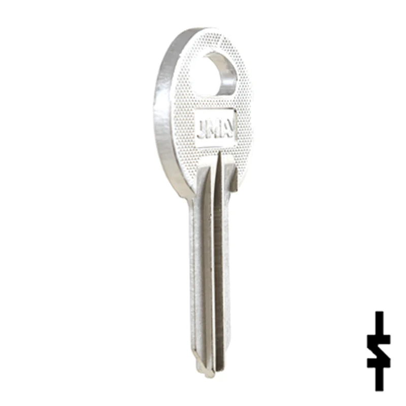 Uncut NP Key Blank | Illinois | ILL8, S1042ZP - Image 5