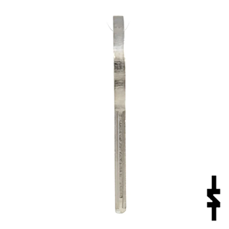 Uncut NP Key Blank | Illinois | ILL8, S1042ZP - Image 7