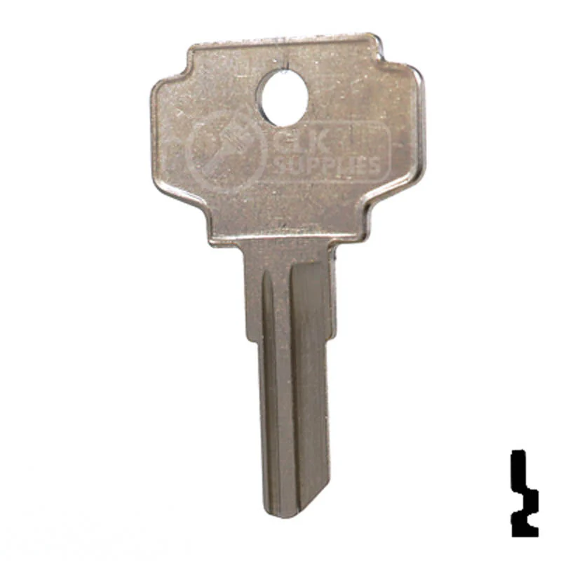 Uncut Key Blank | Bargman | IN24, K1054B - Image 11
