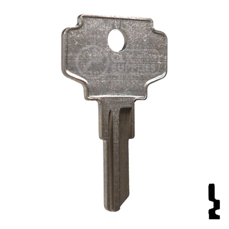 Uncut Key Blank | Bargman | IN24, K1054B - Image 14