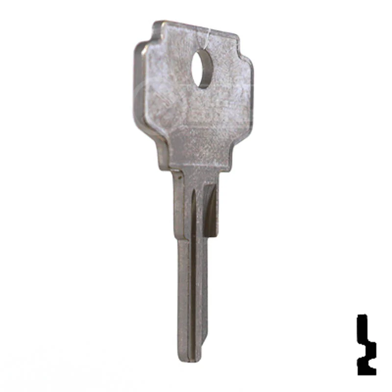 Uncut Key Blank | Bargman | IN24, K1054B - Image 16